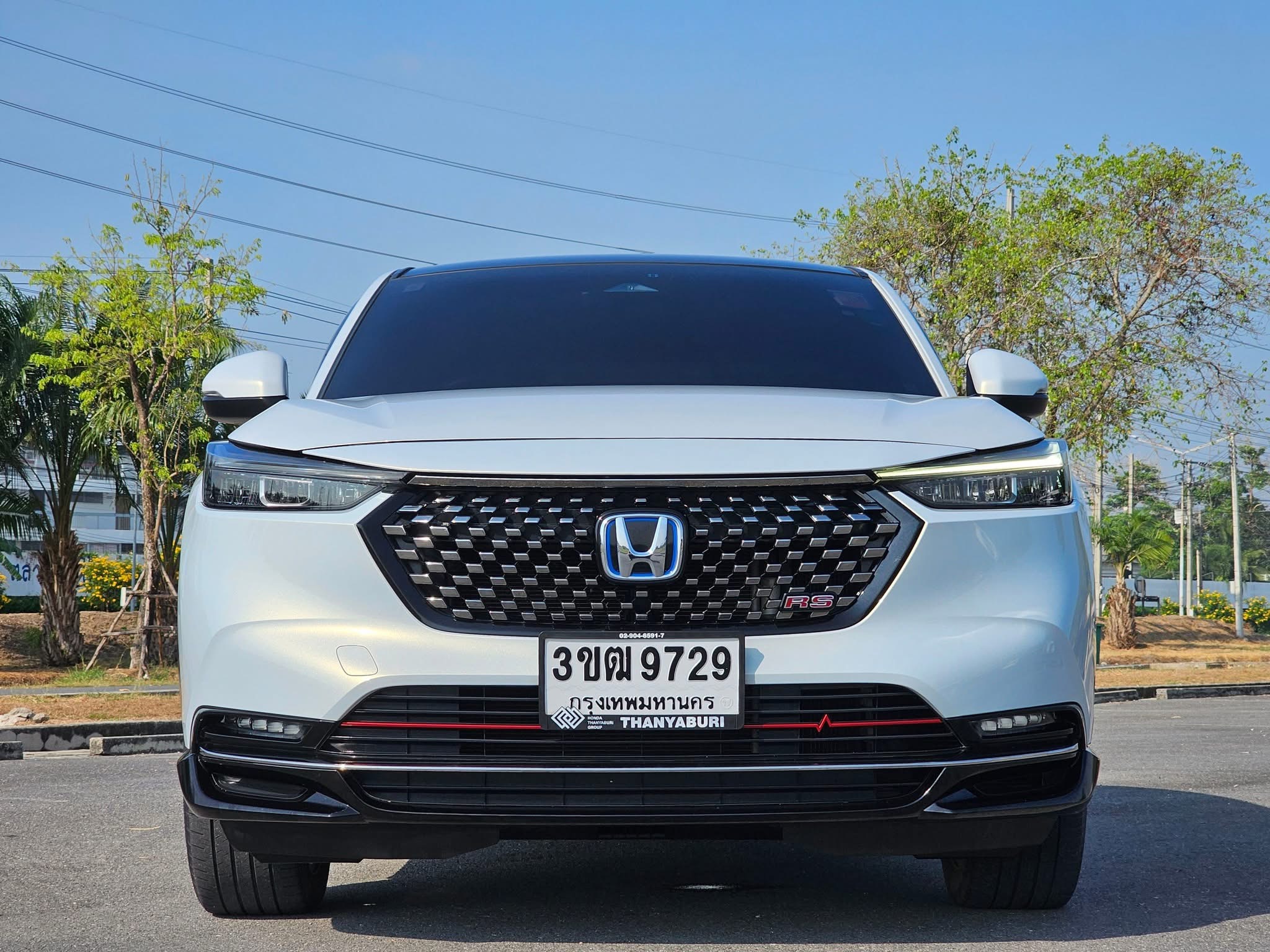 HONDA HRV 1.5 e:HEV RS ปี 2022