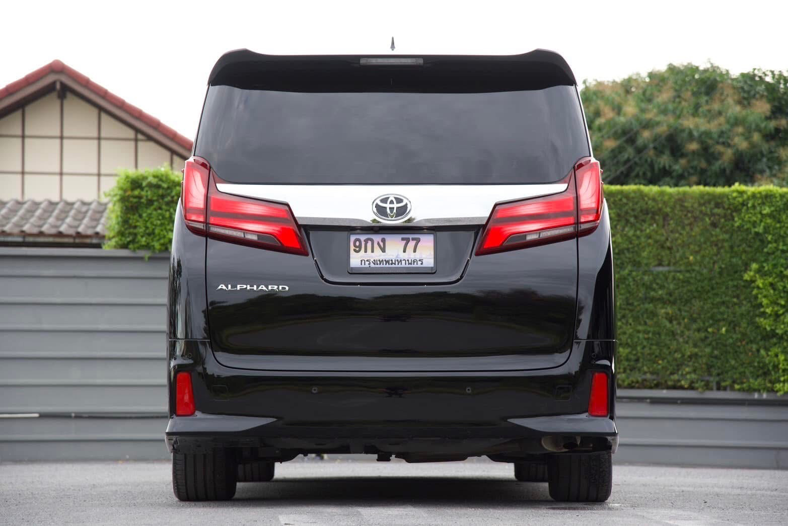TOYOTA ALPHARD SC PACKAGE 2.5 ปี 2022