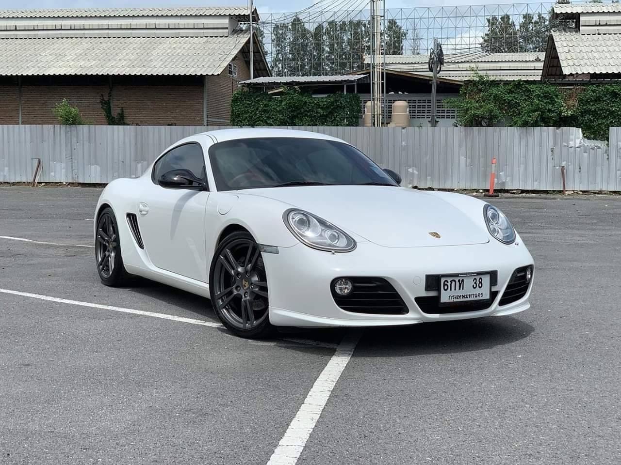 Porsche Cayman เกียร์ PDK ปี 2012