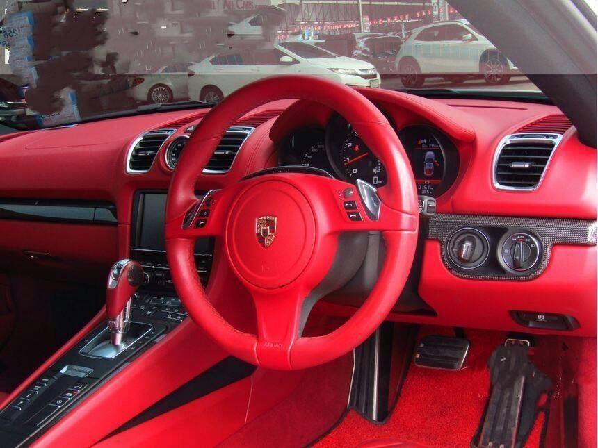 Porsche Cayman 2.7 981 PDK Coupe AT ปี 2013
