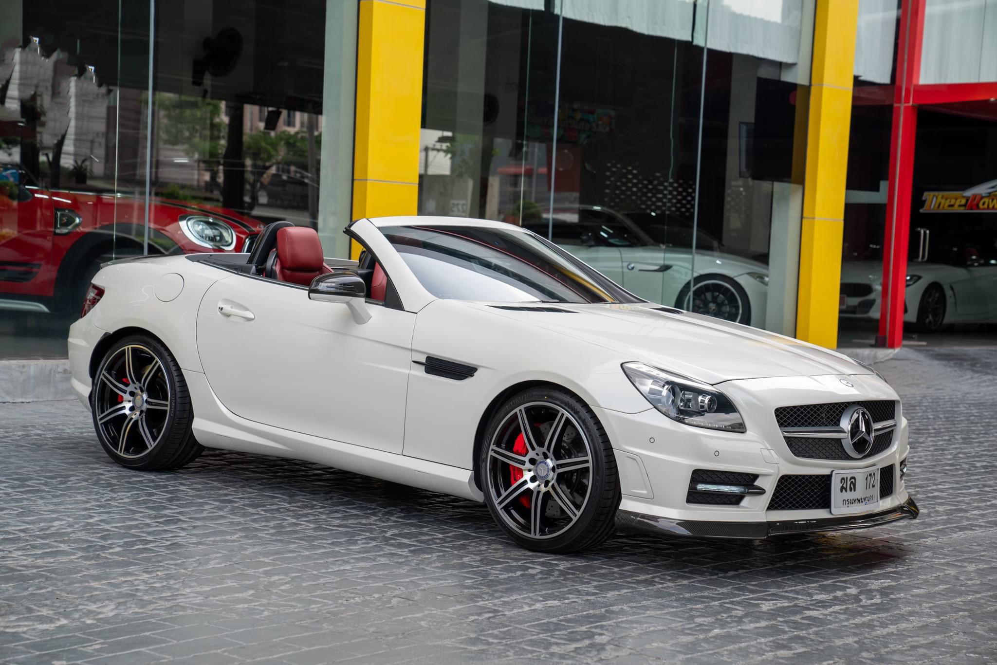 Mercedes BENZ SLK 200 CGi AMG ปี 2012