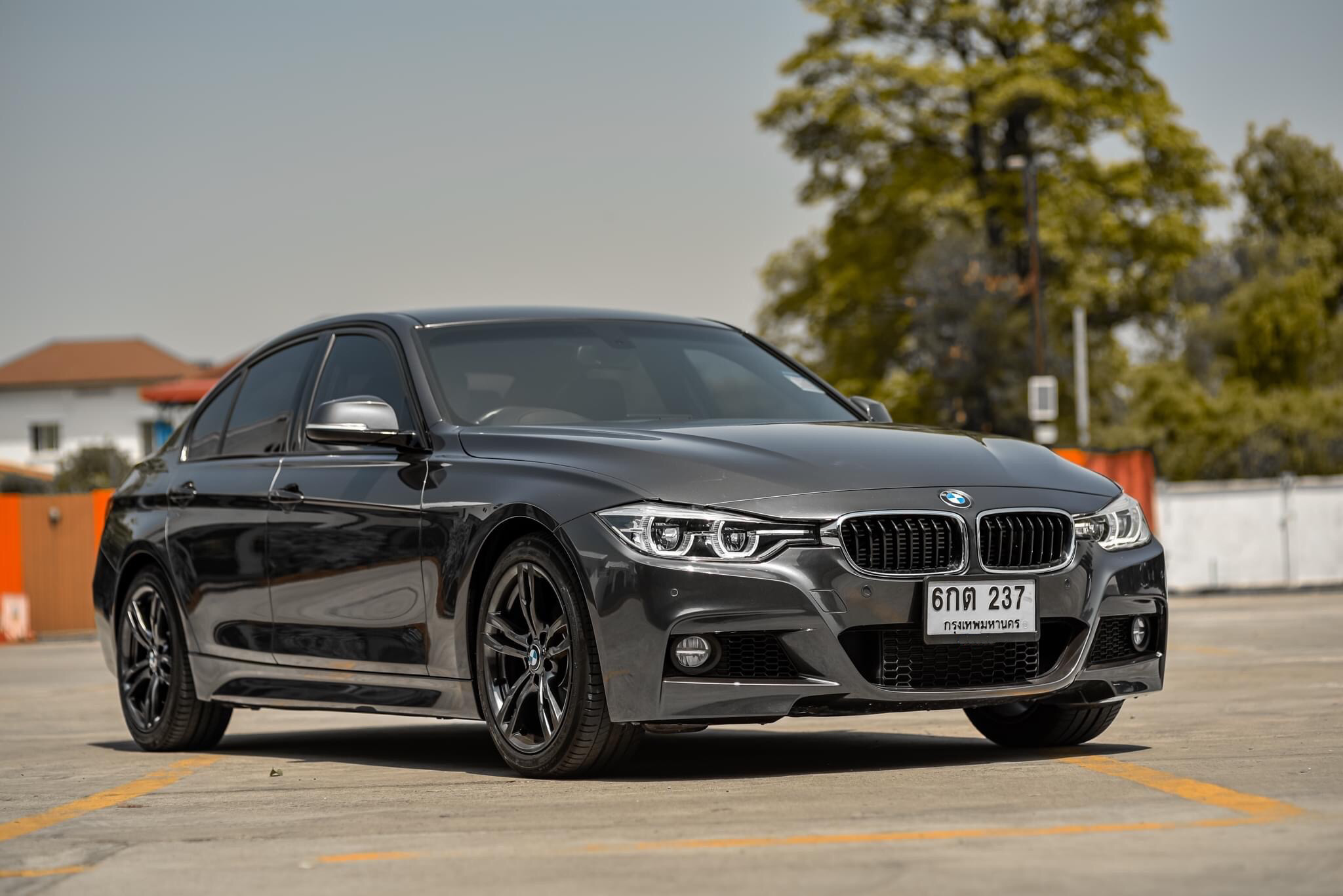 BMW 330e Msport เลขไมล์นางฟ้า ปี 2016