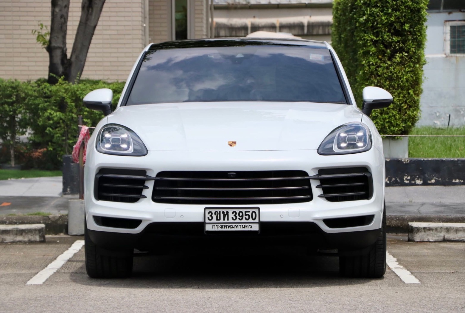 PORSCHE CAYENNE COUPE PLATINIUM EDITION E-HYBRID ปี2023