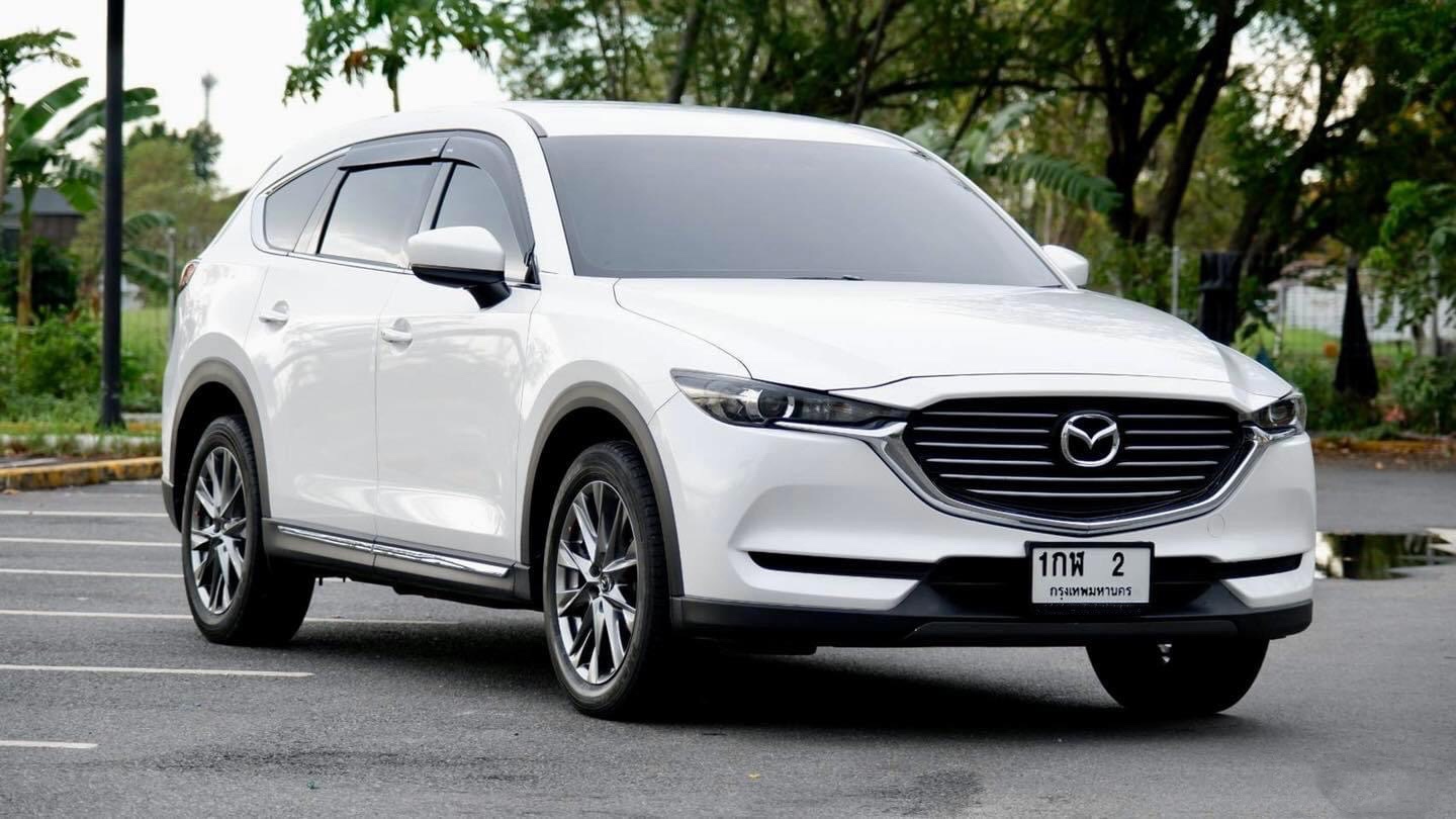 Mazda CX8 2.5S SUV 7ที่นั่งเบาะ3 แถว รถจดจดทะเบียนปี 2021