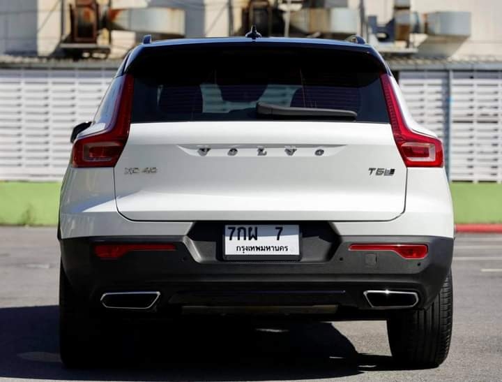 Volvo XC40 T5 R-Design AWD ปี 2019