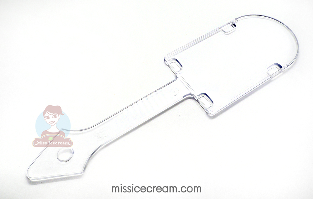 PMS ป้ายบอกรสทรงไอศกรีมแท่ง Gelato Marker Pop