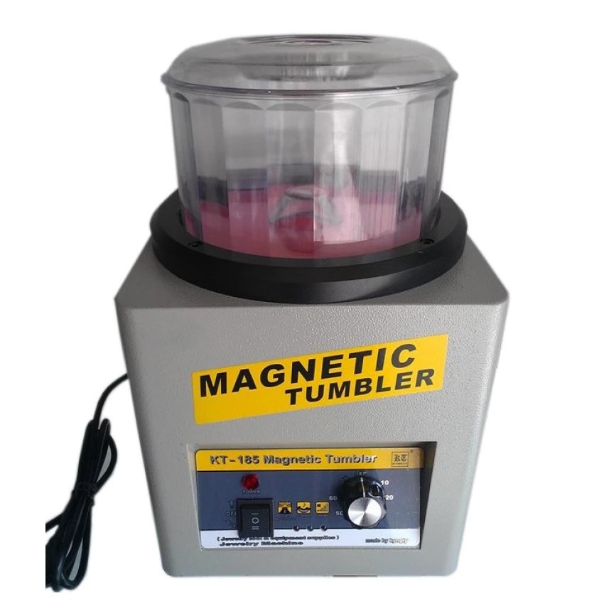 เครื่องร่อนเข็มแม่เหล็ก KT-185 เครื่องร่อนแม่เหล็ก Magnetic Tumbler KT-185