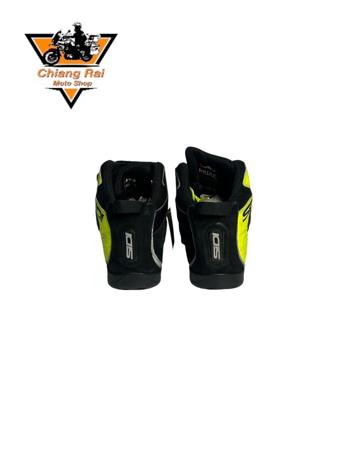 รองเท้าขี่มอเตอร์ไซด์( มือสอง) RCBT-111 Size ขนาดจากป้าย 44:EUR / 10:UK / 28:Cm.(SIDI)