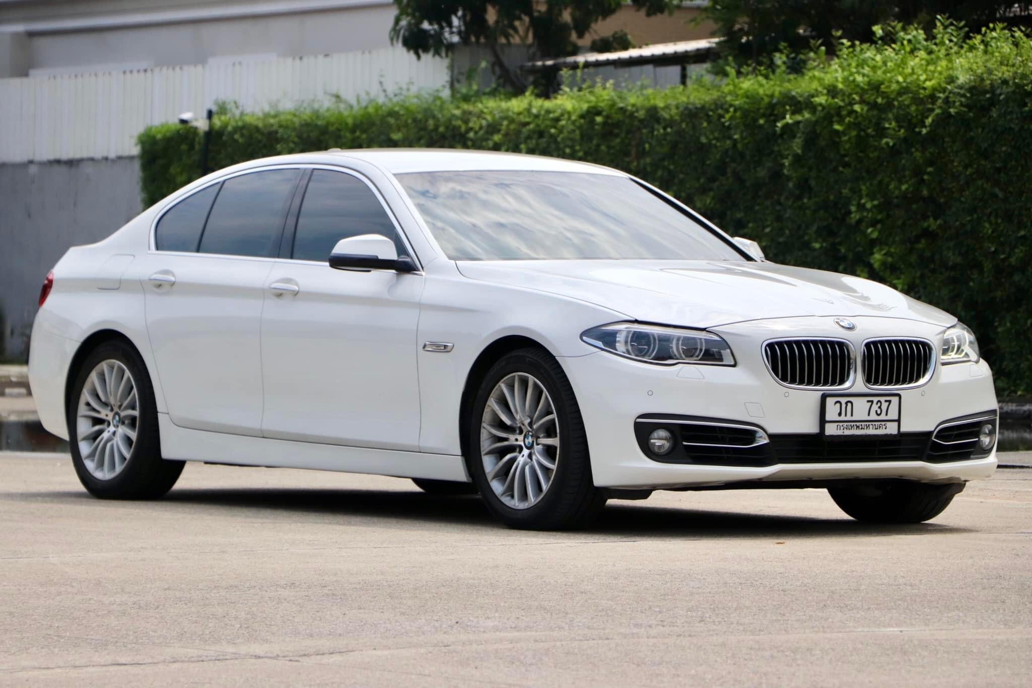 BMW Series 528I Luxury F10 ปี2016