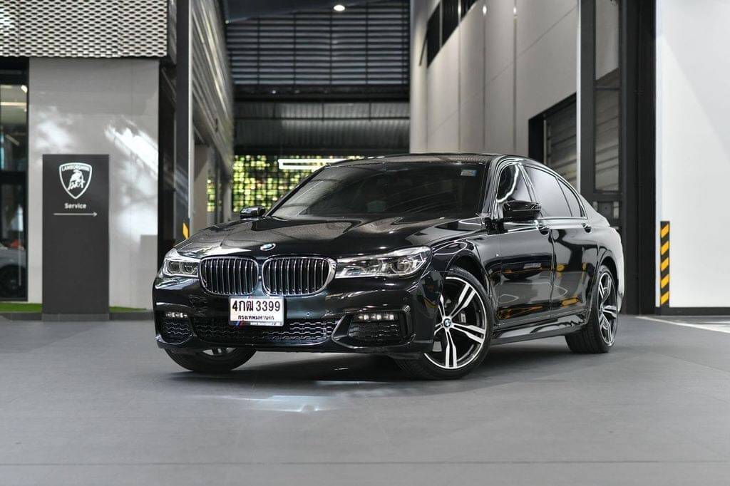 Bmw 730Ld Msport G12 ปี 2016