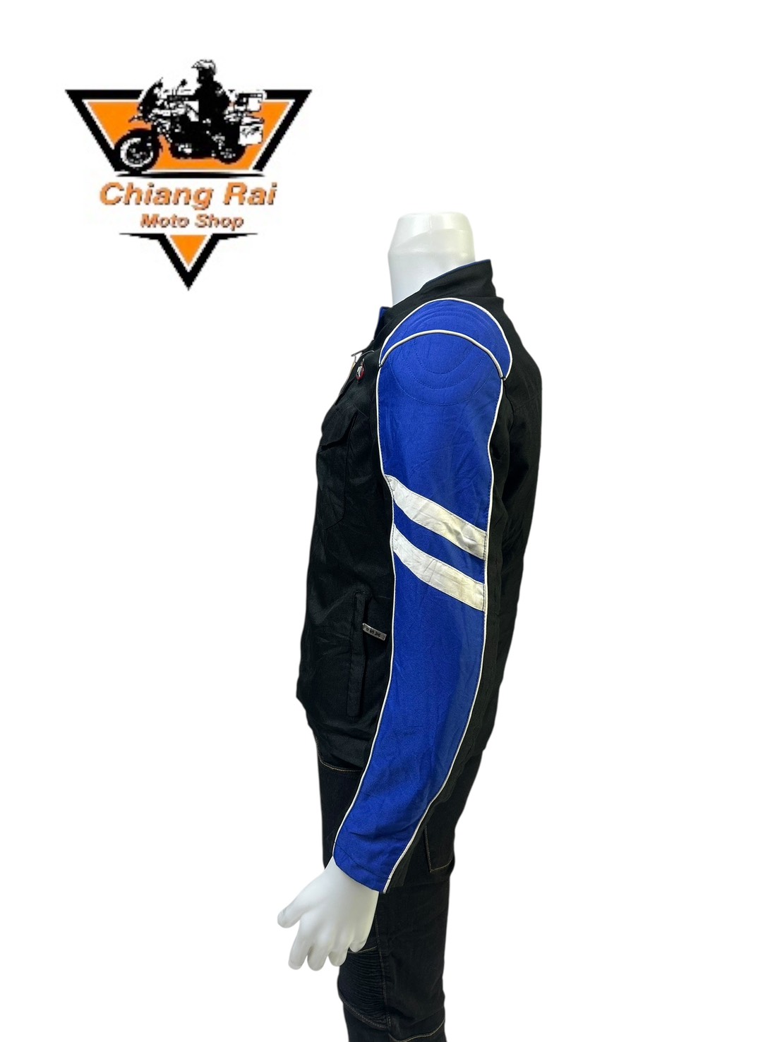 เสื้อขี่มอเตอร์ไซด์( มือสอง) CRSB 072 : อก 40" ยาว 24" (S) **OSX**