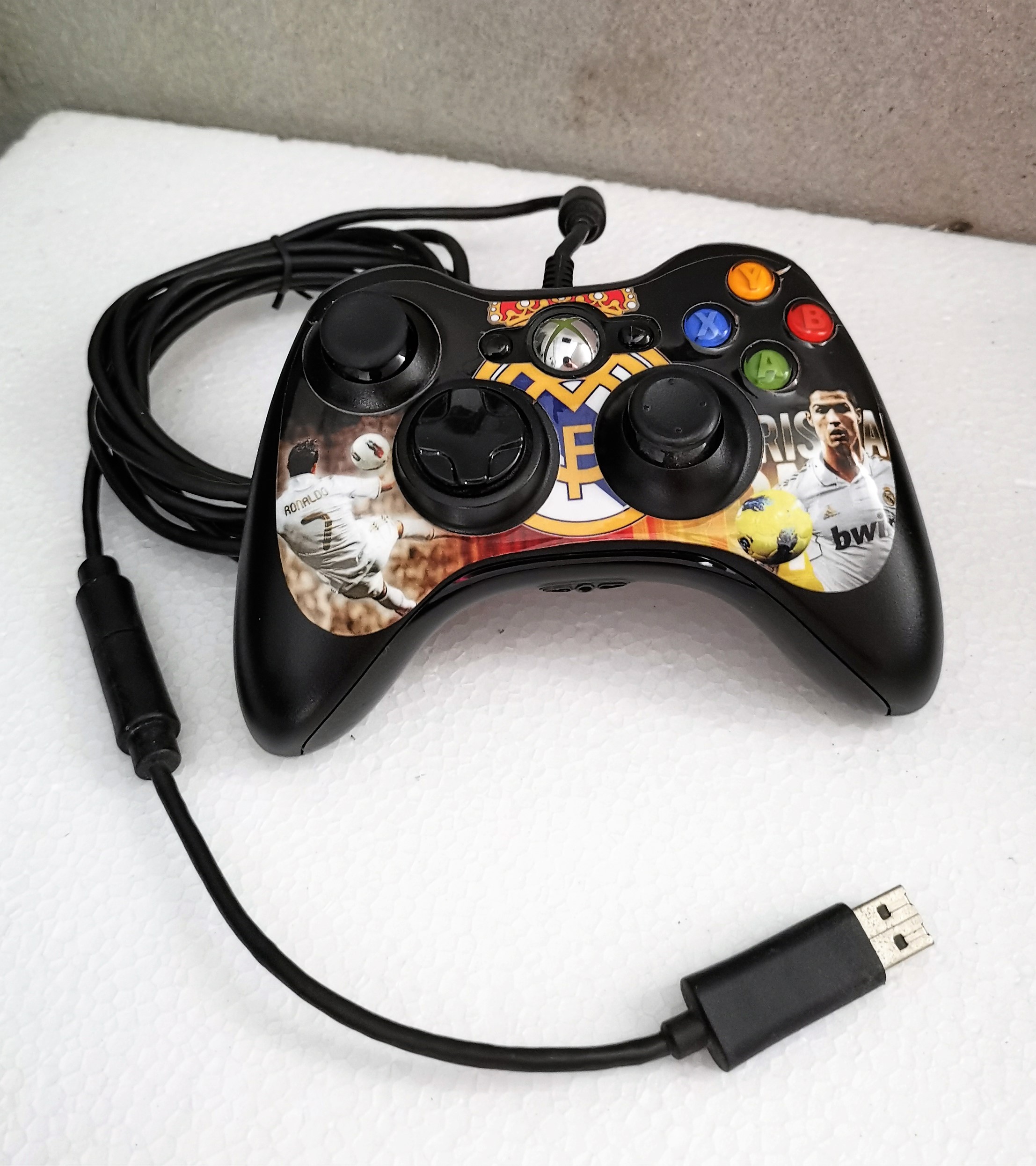 จอย Xbox 360 Controller Black X854237-001 (ของแท้)