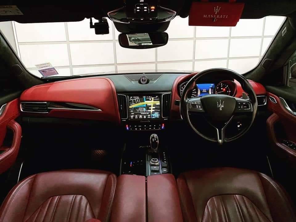 Maserati Levante 3.0 D V6 Gran Lusso Q4 ปี 2019