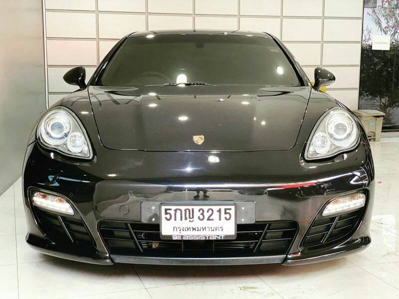 Porsche Panamera 3.6 V6 PDK เบนซิน เทอร์โบ ปี 2012
