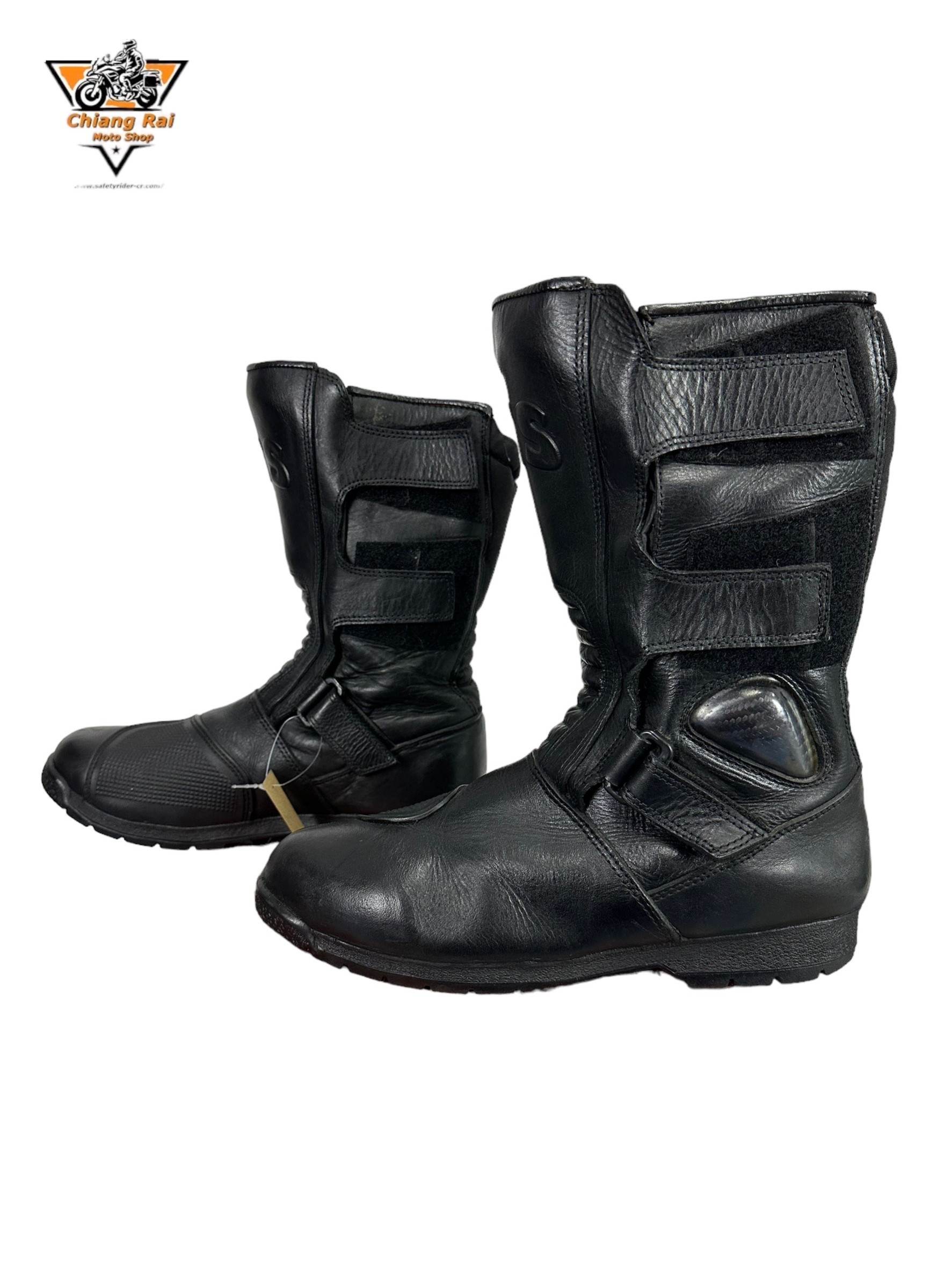 รองเท้าขี่มอเตอร์ไซด์( มือสอง) RCBS-329 Size ขนาดจากป้าย 39:EUR / 6:UK / 24.1:Cm.(JTS)