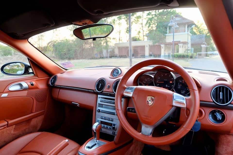 Porsche Cayman 987.1 Triptronic ปี 2008