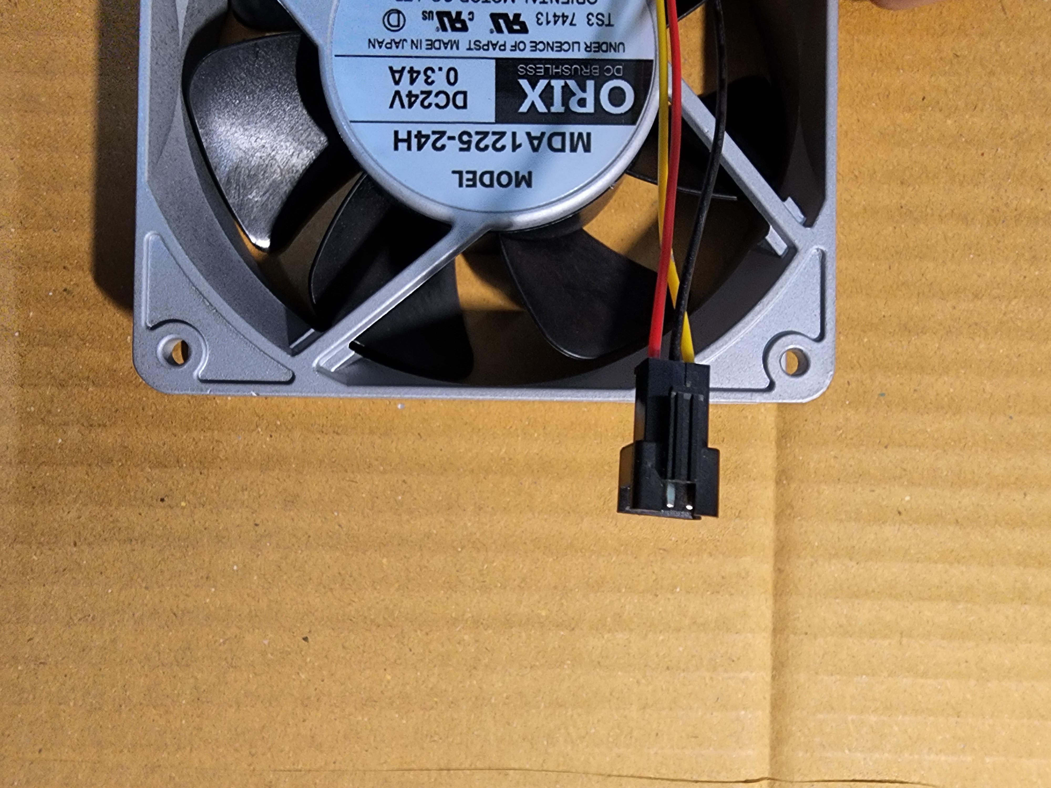 พัดลม ORIX MDA1225-24H DC24V และ Orix Fan รุ่น อื่นๆ