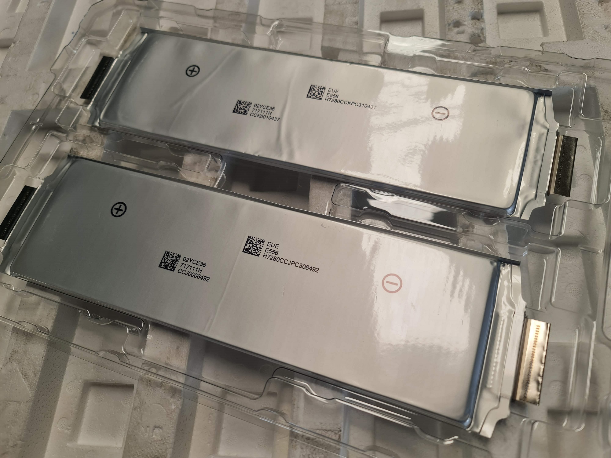 SK innovation NMC 55.6Ah เชื่อมหูนิกเกิ้น