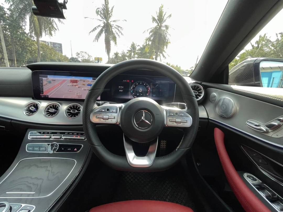Mercedes Benz E200 AMG Coupe ปี 2018