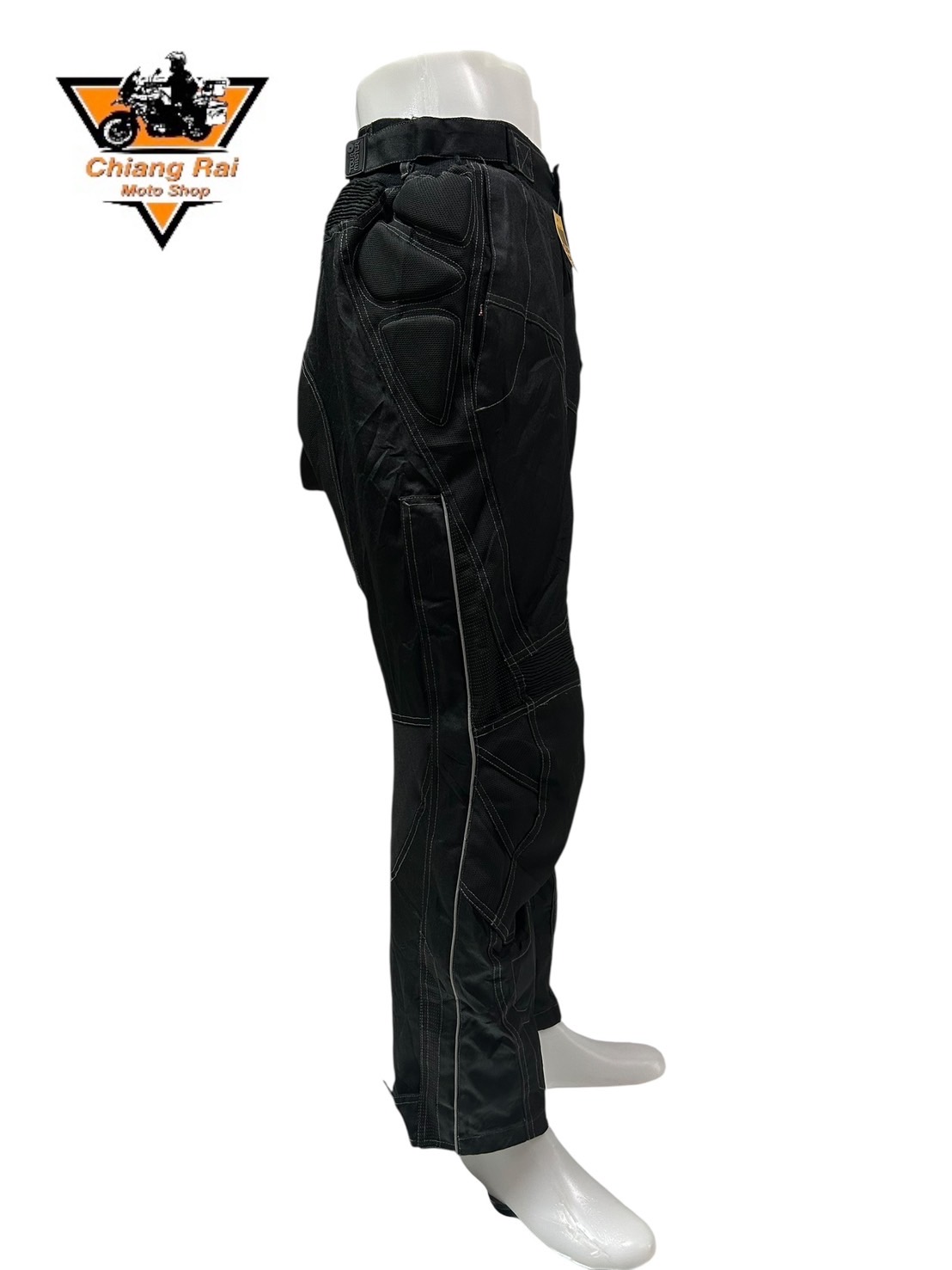 กางเกงขี่มอเตอร์ไซด์ ( มือสอง ) PTCR 250 : เอว 42" ยาว 30" Tour Master