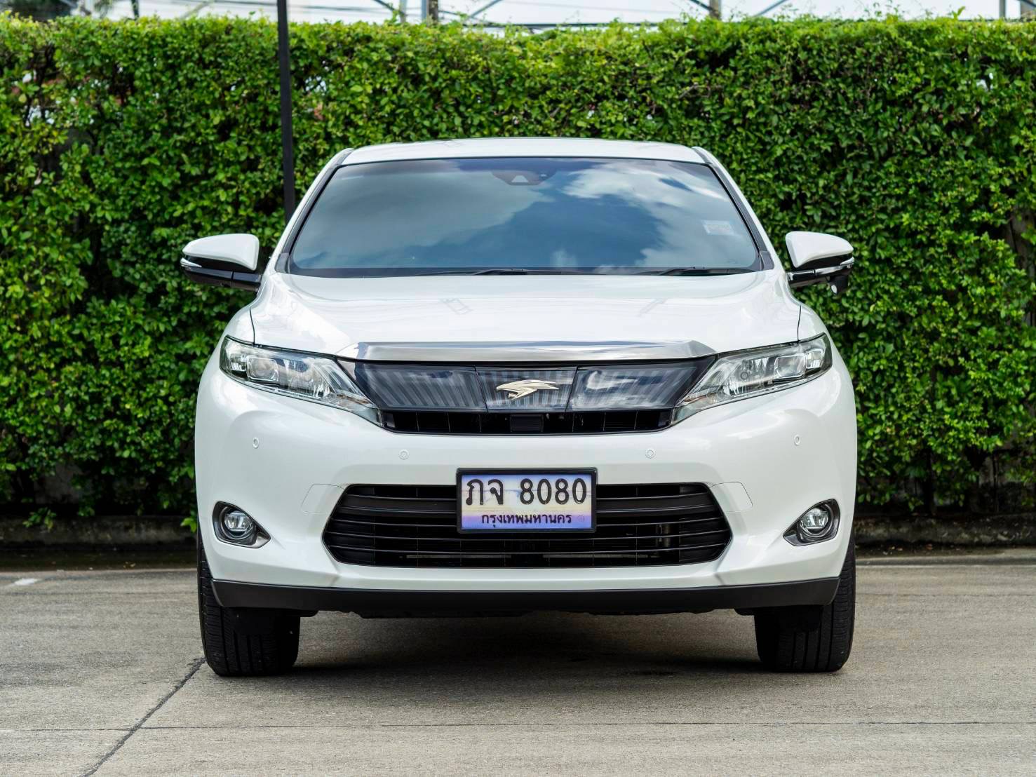Toyota Harrier 2.0 ปี2014