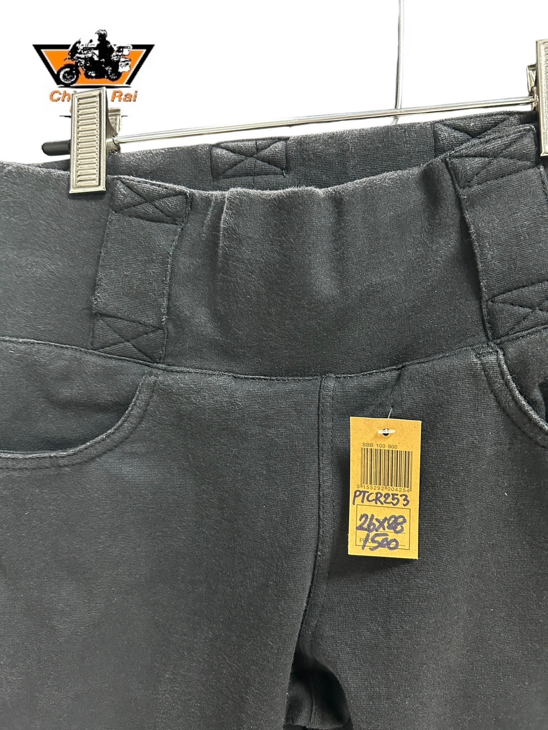 กางเกงขี่มอเตอร์ไซด์ ( มือสอง ) PTCR 252 : เอว 26" ยาว 28" Oxford