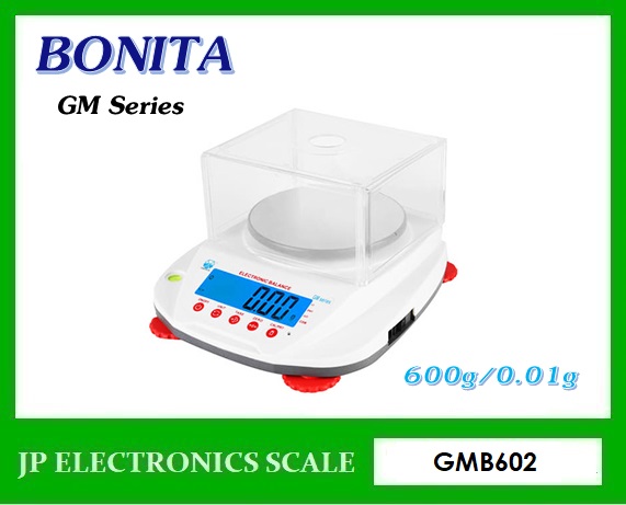 เครื่องชั่งละเอียดสูง600g เครื่องชั่ง ละเอียด600g เครื่องชั่งคุณภาพสูง600กรัม เครื่องชั่งน้ำหนัก600กรัม เครื่องชั่งน้ำหนัก600g ตาชั่ง600g กิโลดิจิตอล600กรัม เครื่องชั่ง600g*0.01g ยี่ห้อ BNA รุ่น GMB602 ขนาดถาดชั่ง 150mm.