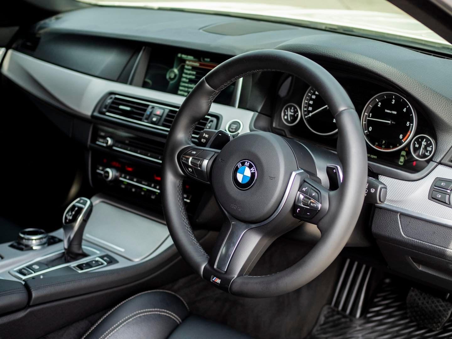 BMW 525d M SPORT LCi (F10) ปี 2014