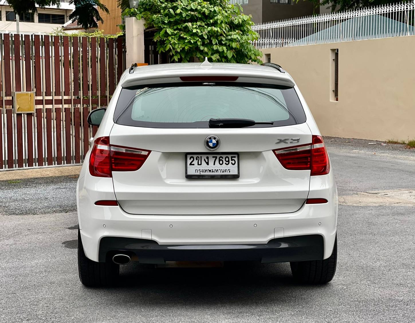 BMW X3 xDrive 20d Lci M-Sport F25 ดีเซล ปี 2017