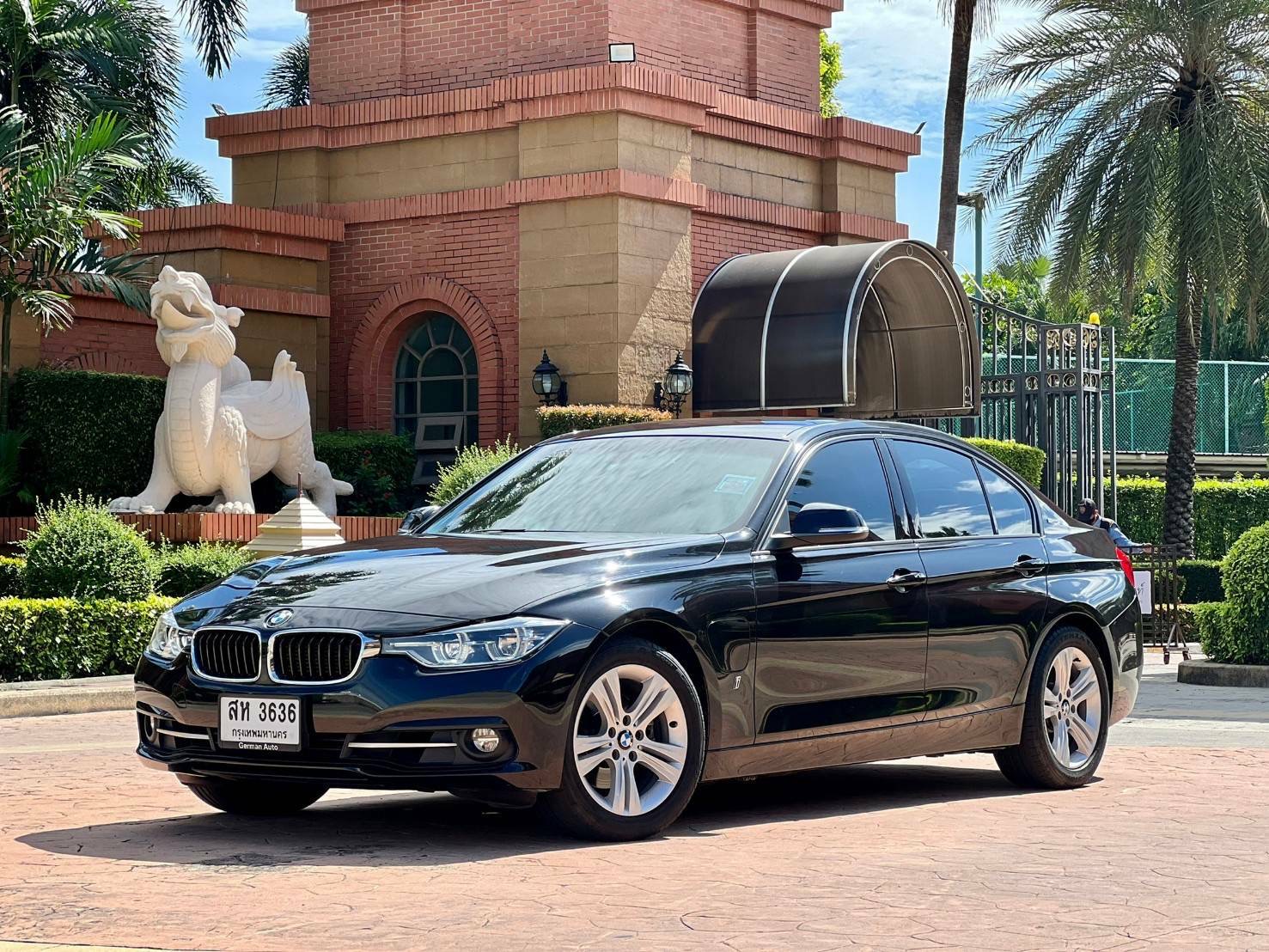BMW 330e Sport ปี 2017จด2018