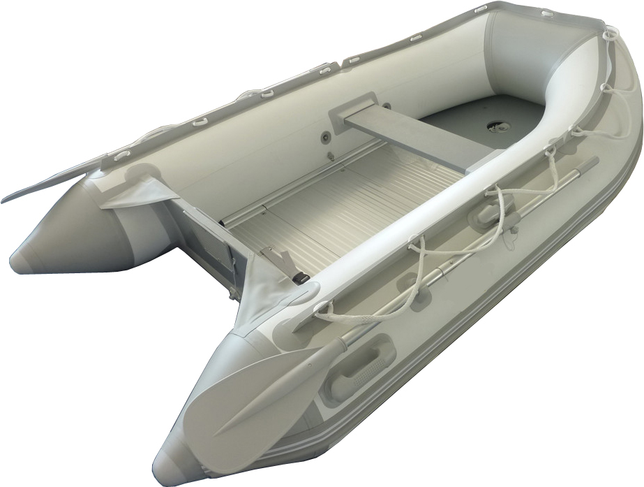 เรือยางติดเครื่อง 2-7 คน พื้นอลูมิเนียม Aluminum Floor