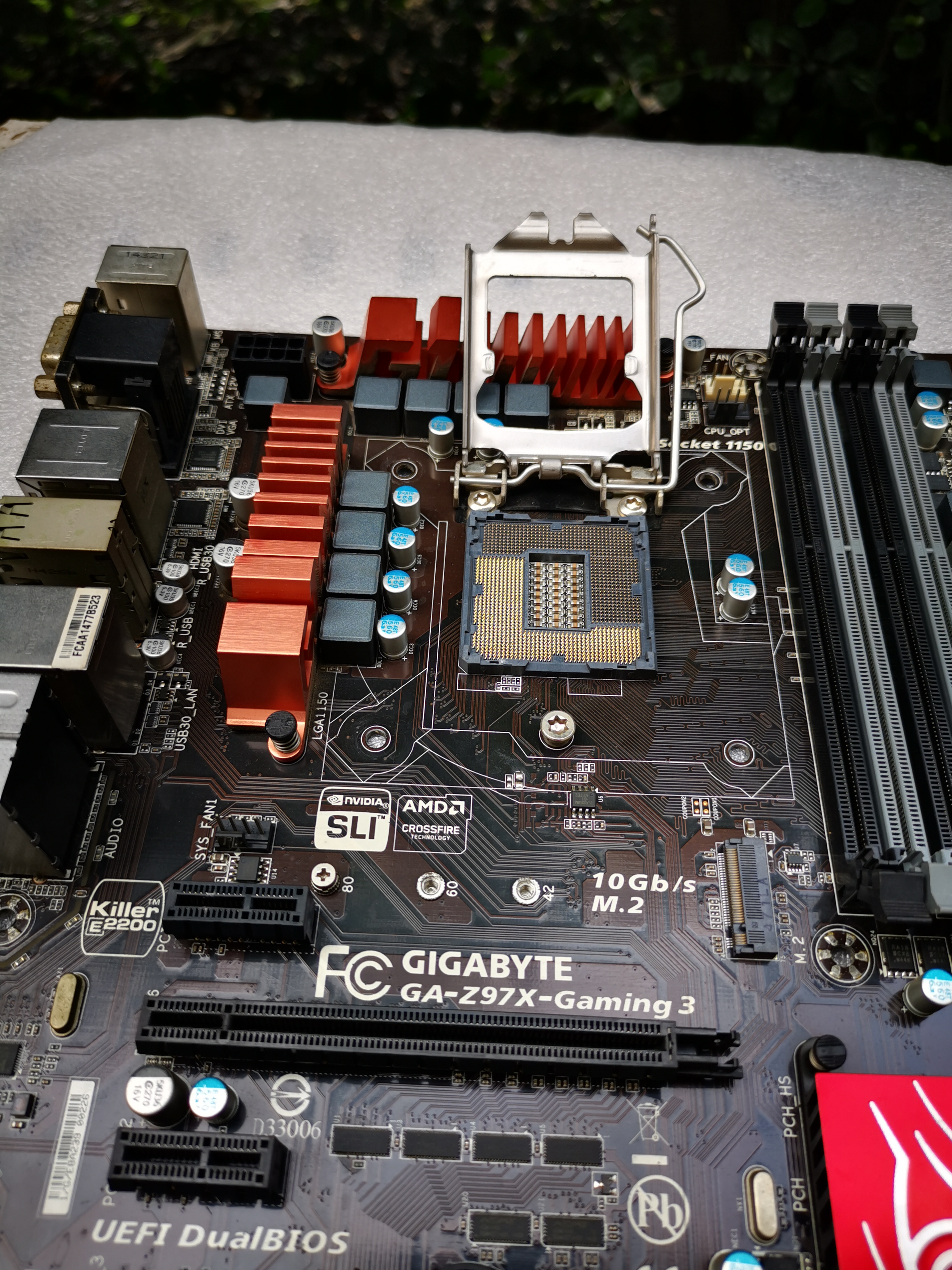 Gigabyte GA Z97X Gaming 3