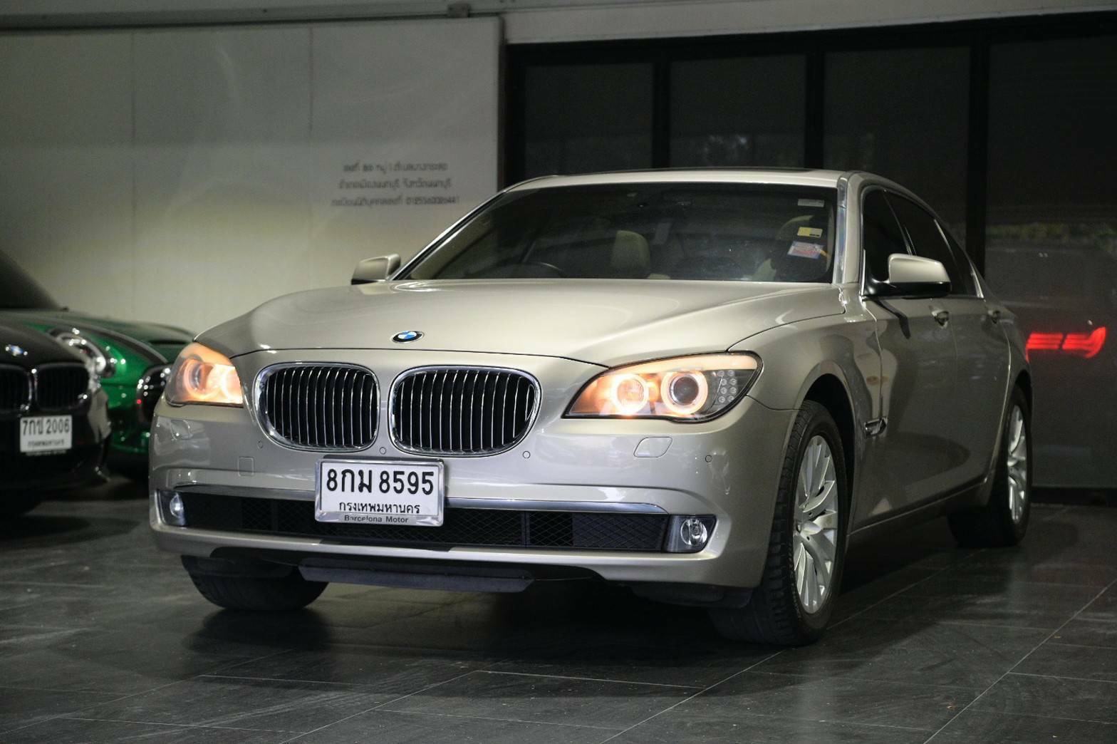BMW 730Li ปี 2012