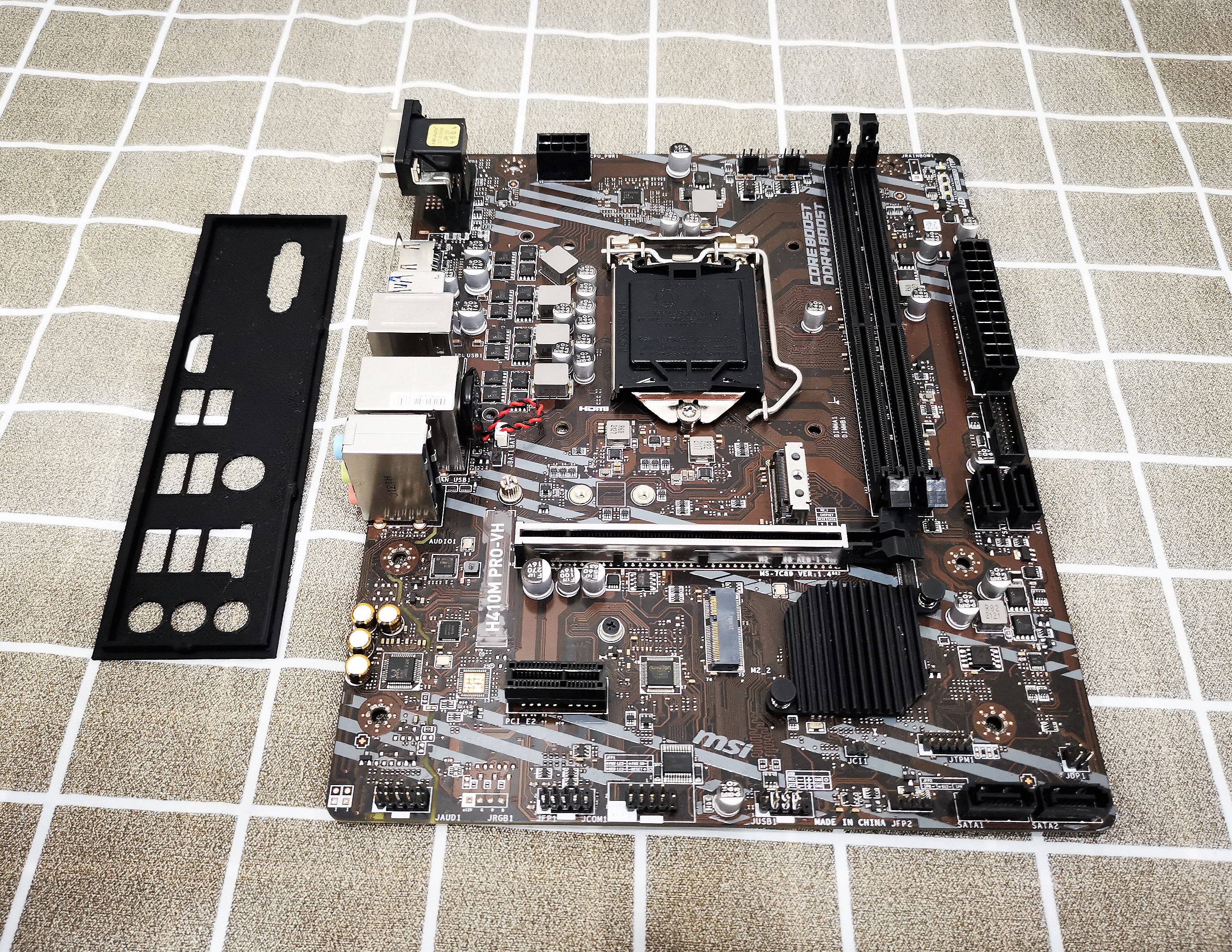 MSI H410M Pro VH