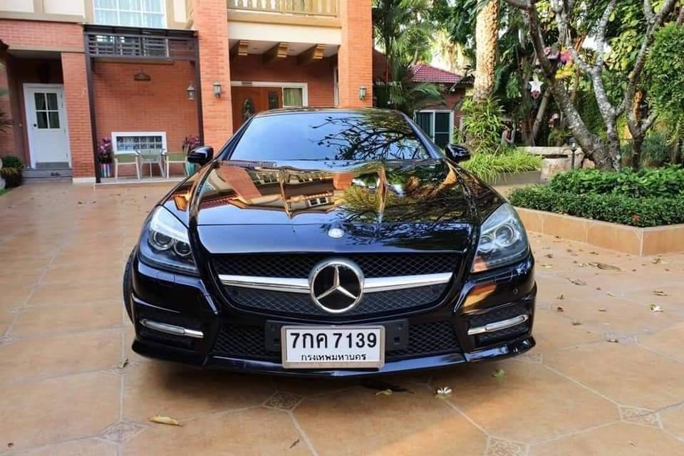 Mercedes Benz SLK 250 AMG ปี 2012