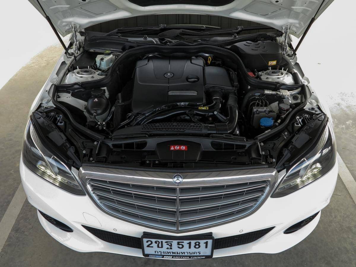 Mercedes Benz E200 CGI 2.0 Executive Facelift ปี 2013