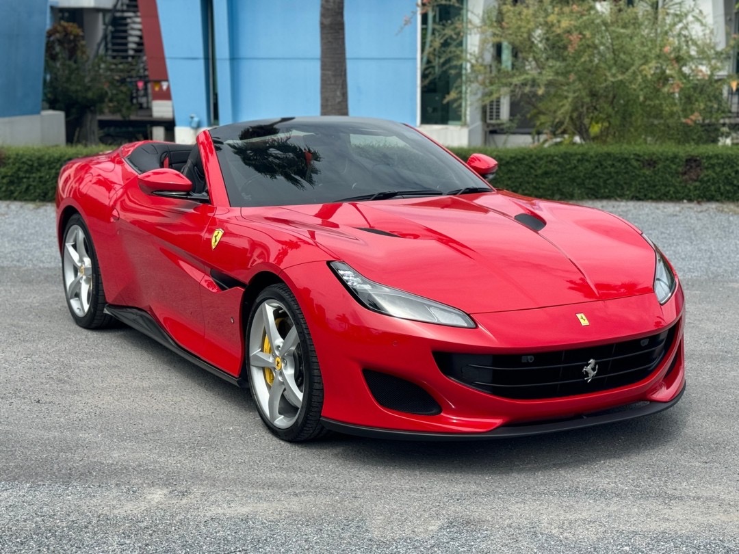 Ferrari Portofino Rosso Corsa Metallic ปี 2019