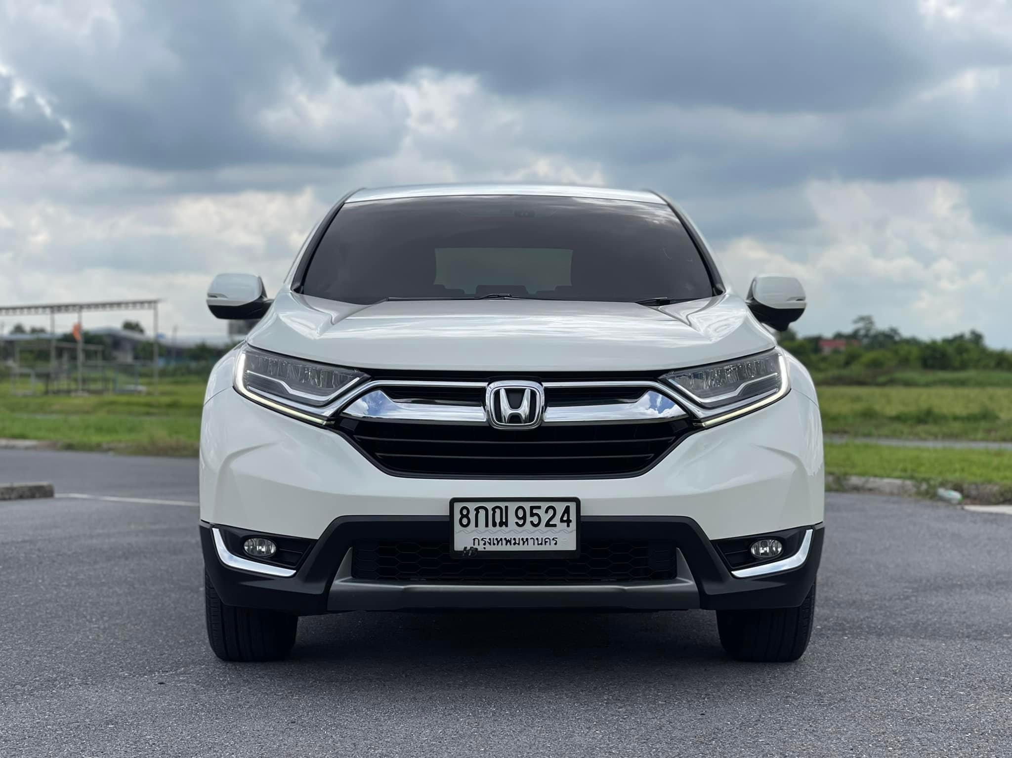 Honda CRV 2.4 EL 4WD ปี 2017