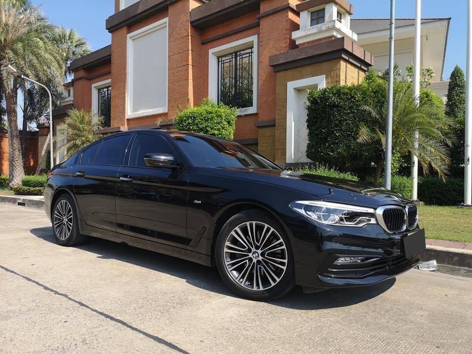 BMW 520d G30 sport line ปี 2018