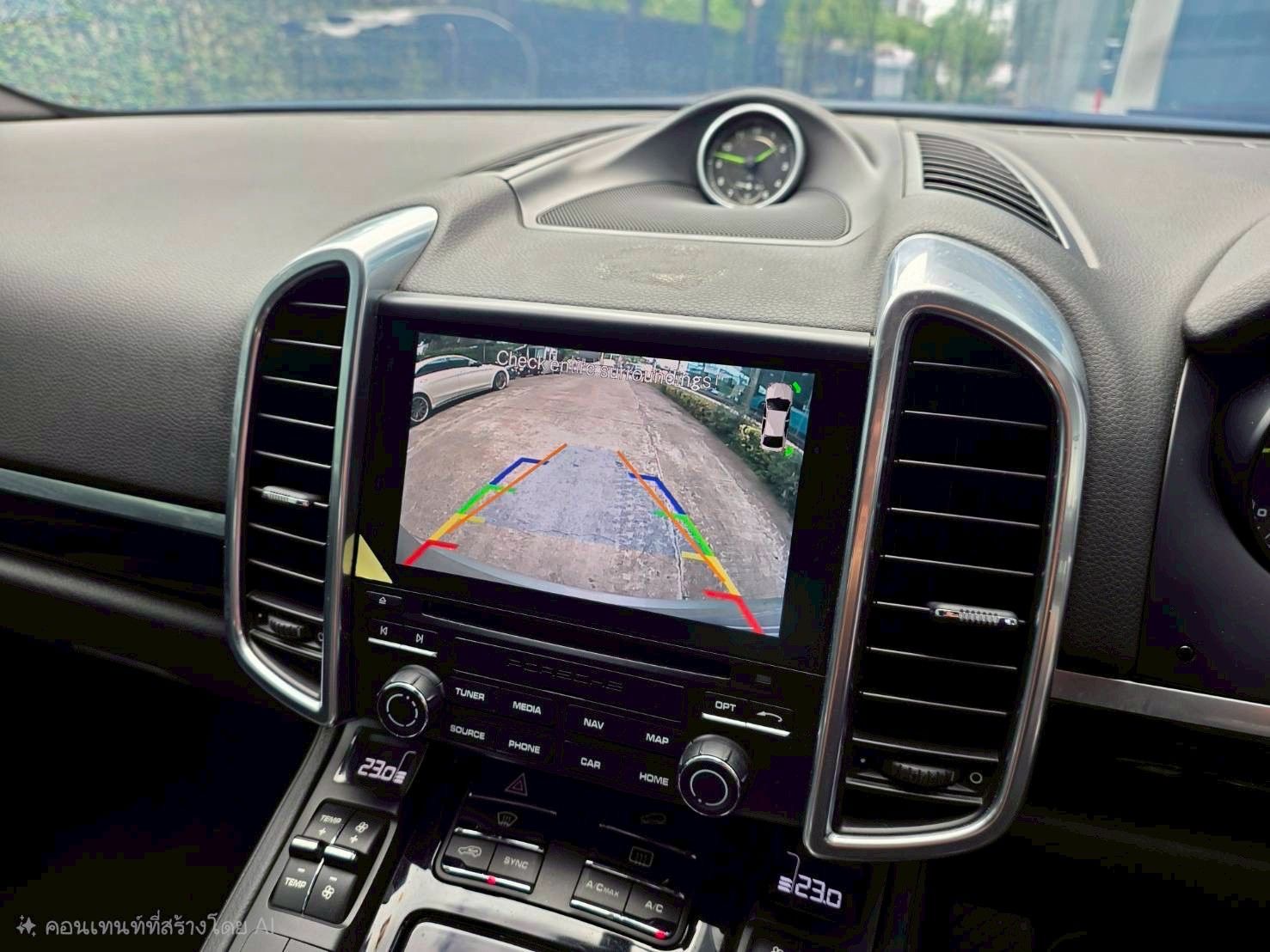 Porsche Cayenne Platinum edition ปี 2017