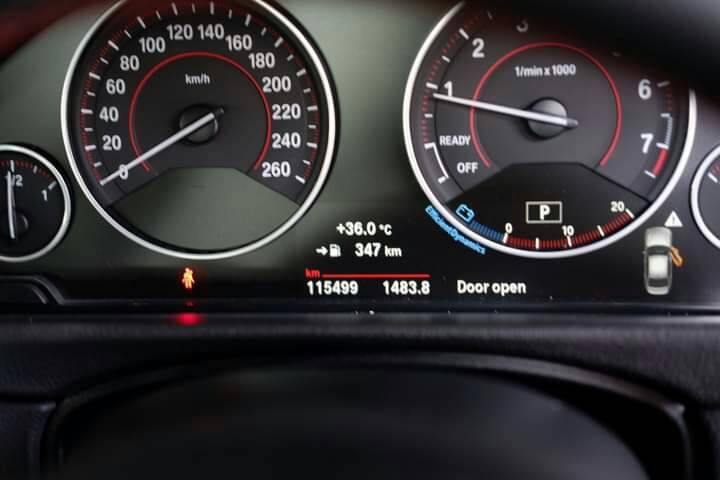 BMW 320i Sport F30 LCI ปี 2017