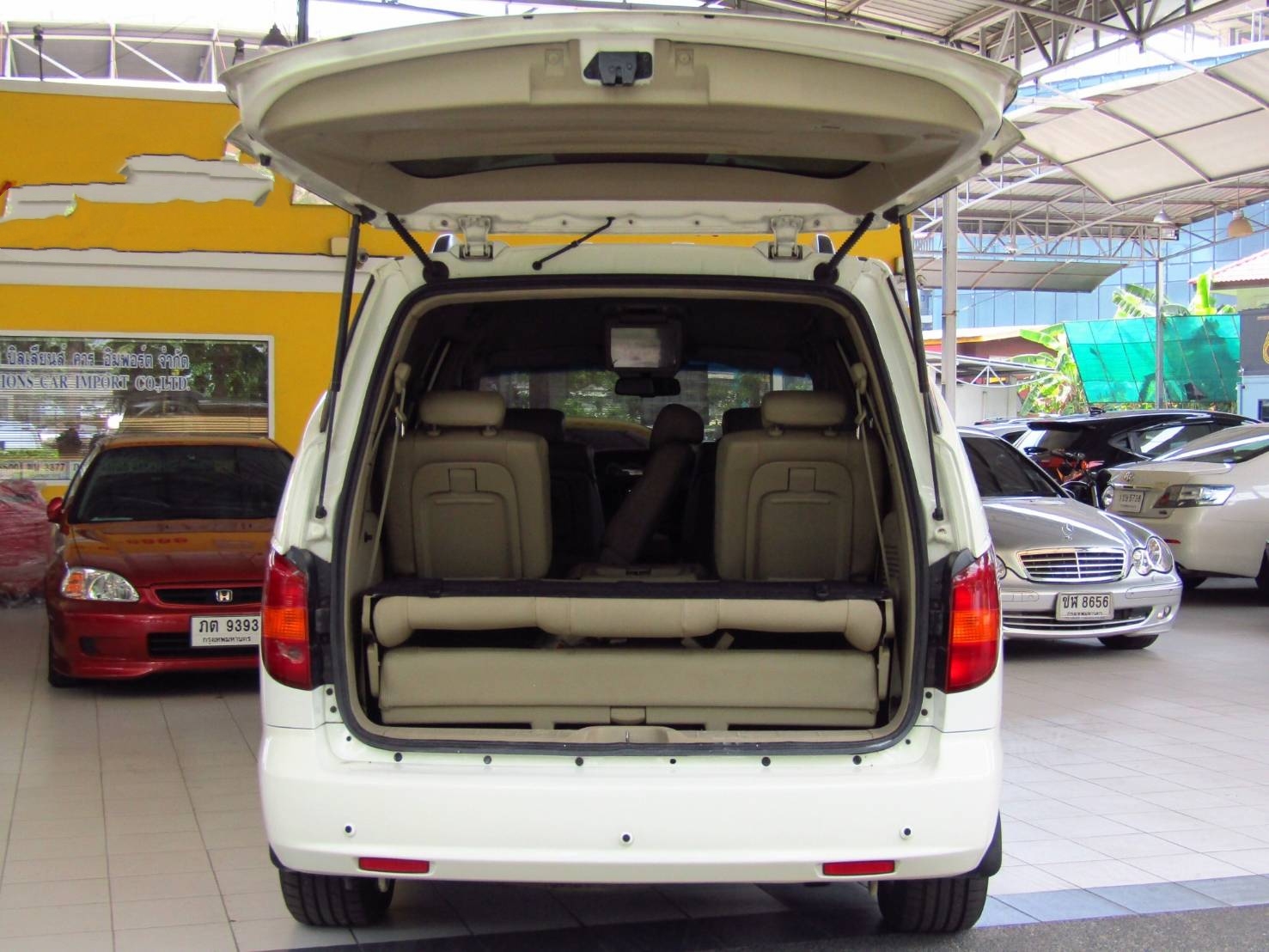 Ssangyong STAVIC SV270 STD ปี 2012