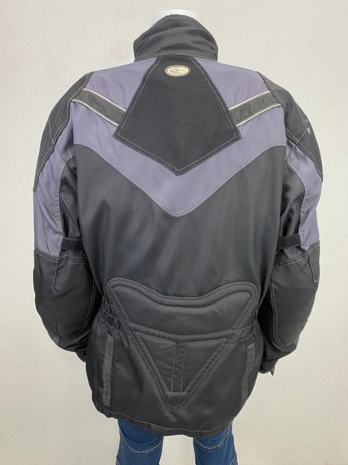 เสื้อขี่มอเตอร์ไซด์( มือสอง) RCTA 117 อก 52" ยาว 31" ยี่ห้อ**DMP**