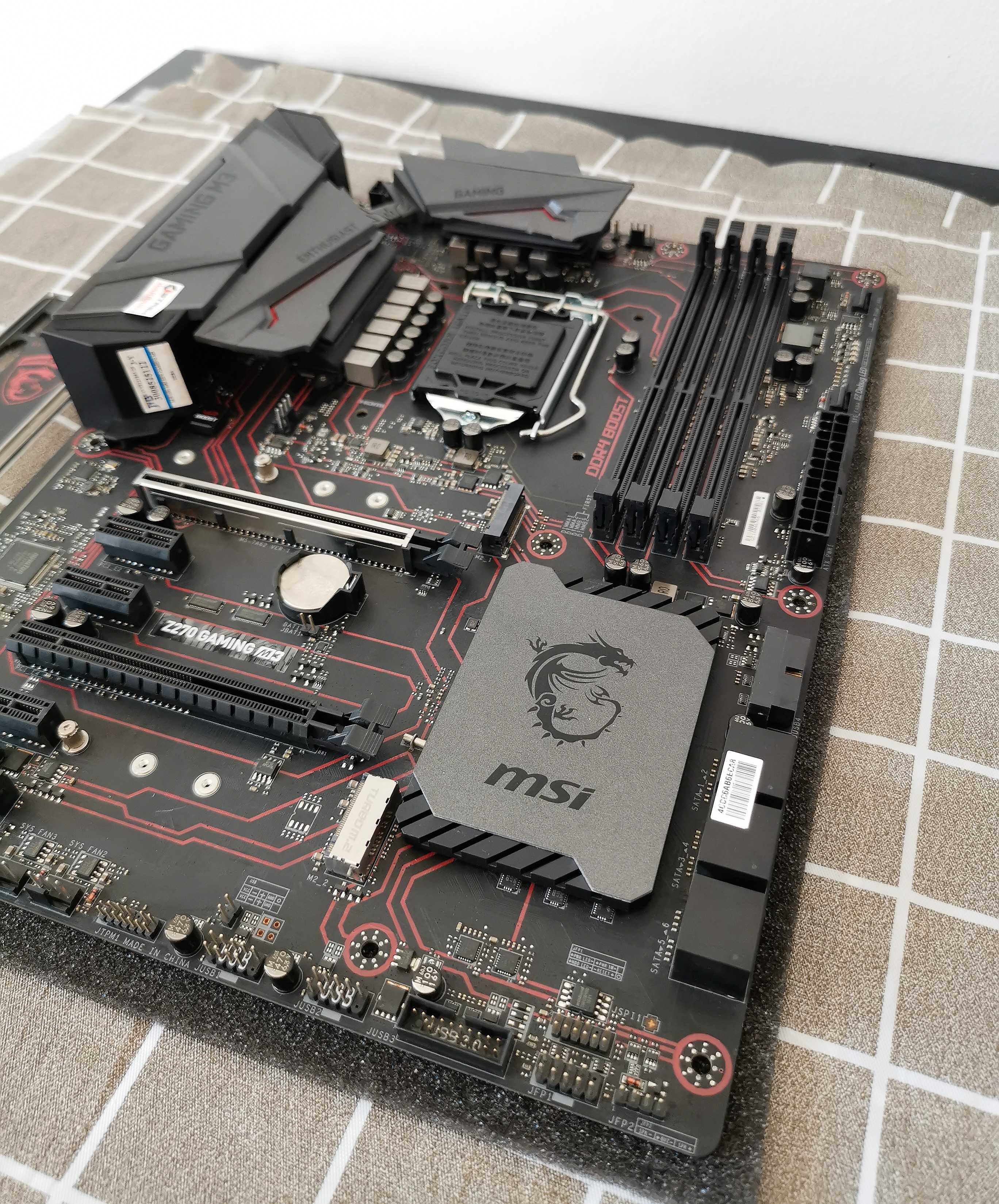 เซ็ตมัดรวม บอร์ด Z270 Gaming M3 + i7 6700K