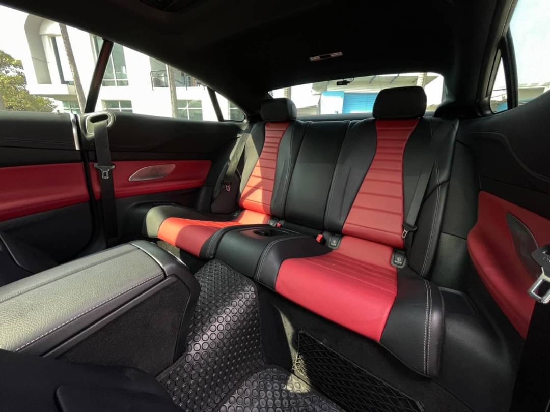 Mercedes Benz E200 AMG Coupe ปี 2018
