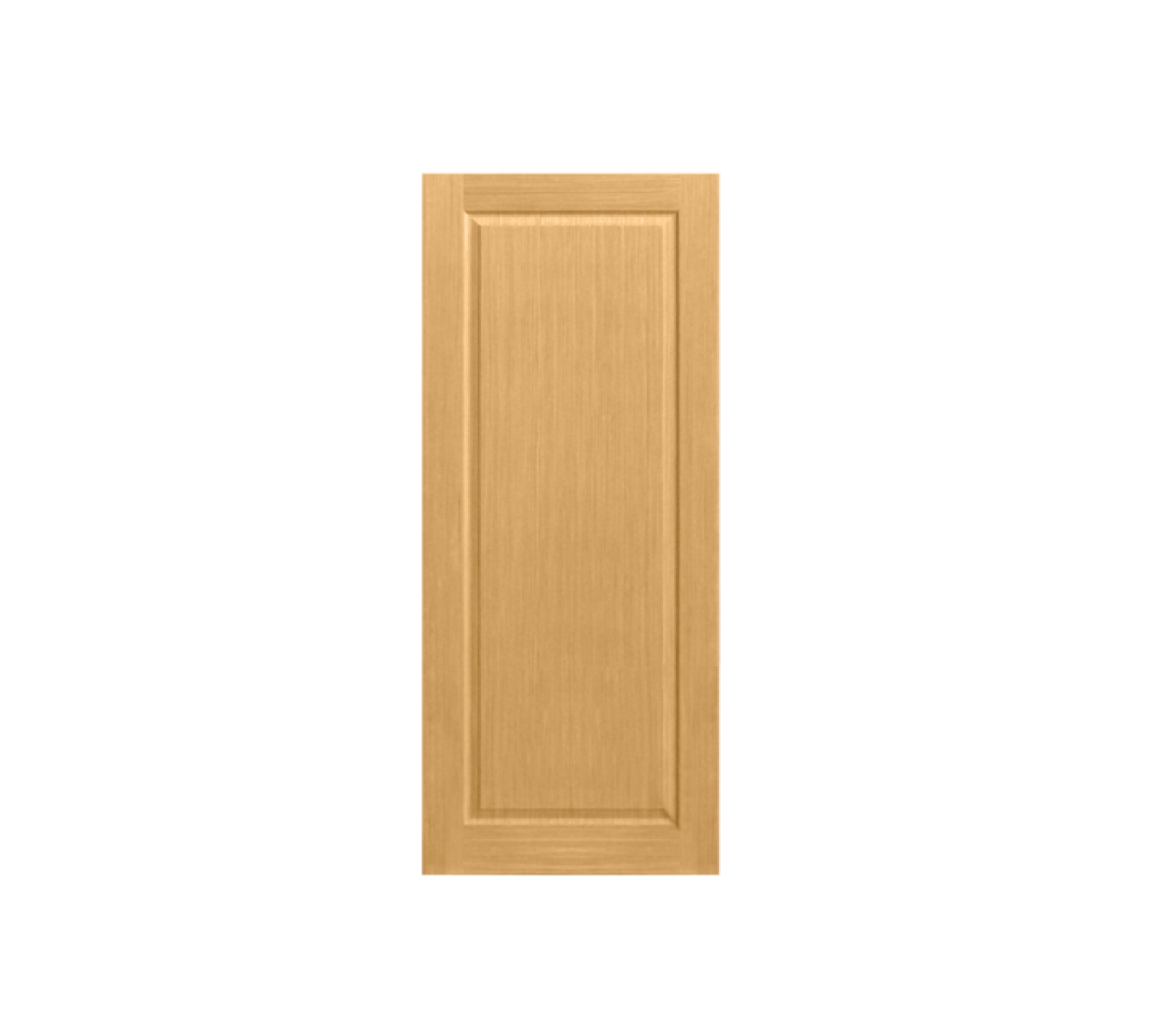 HOLZTUR ประตูปิดผิววีเนียร์ไม้ไวท์โอ๊ค ENR-001-05S 80x200ซม.
