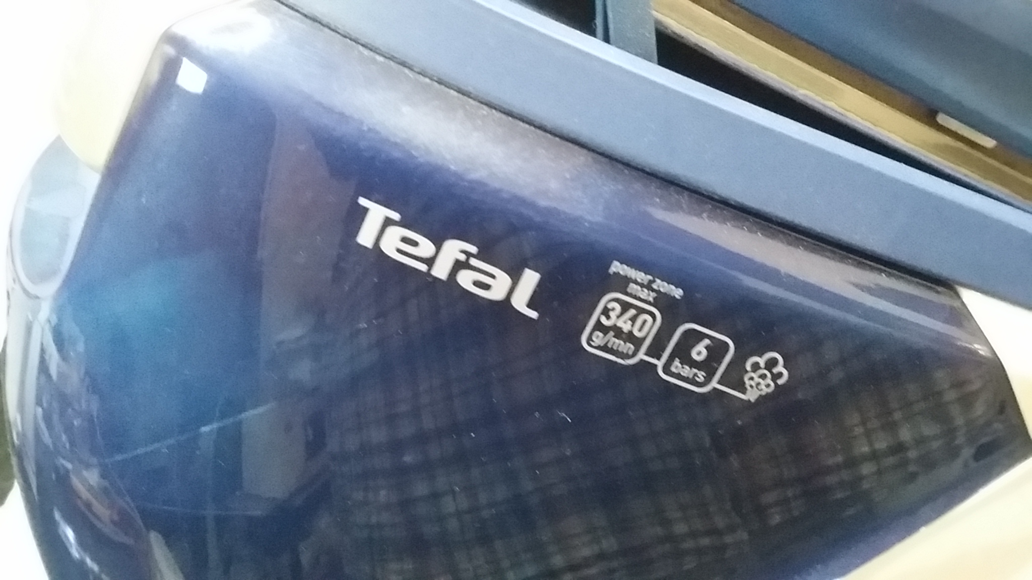 ซ่อมเตารีดไอน้ำ ยี่ห้อ TEFAL รุ่น GV8960 อาการหน้าเตารีดไม่ร้อน