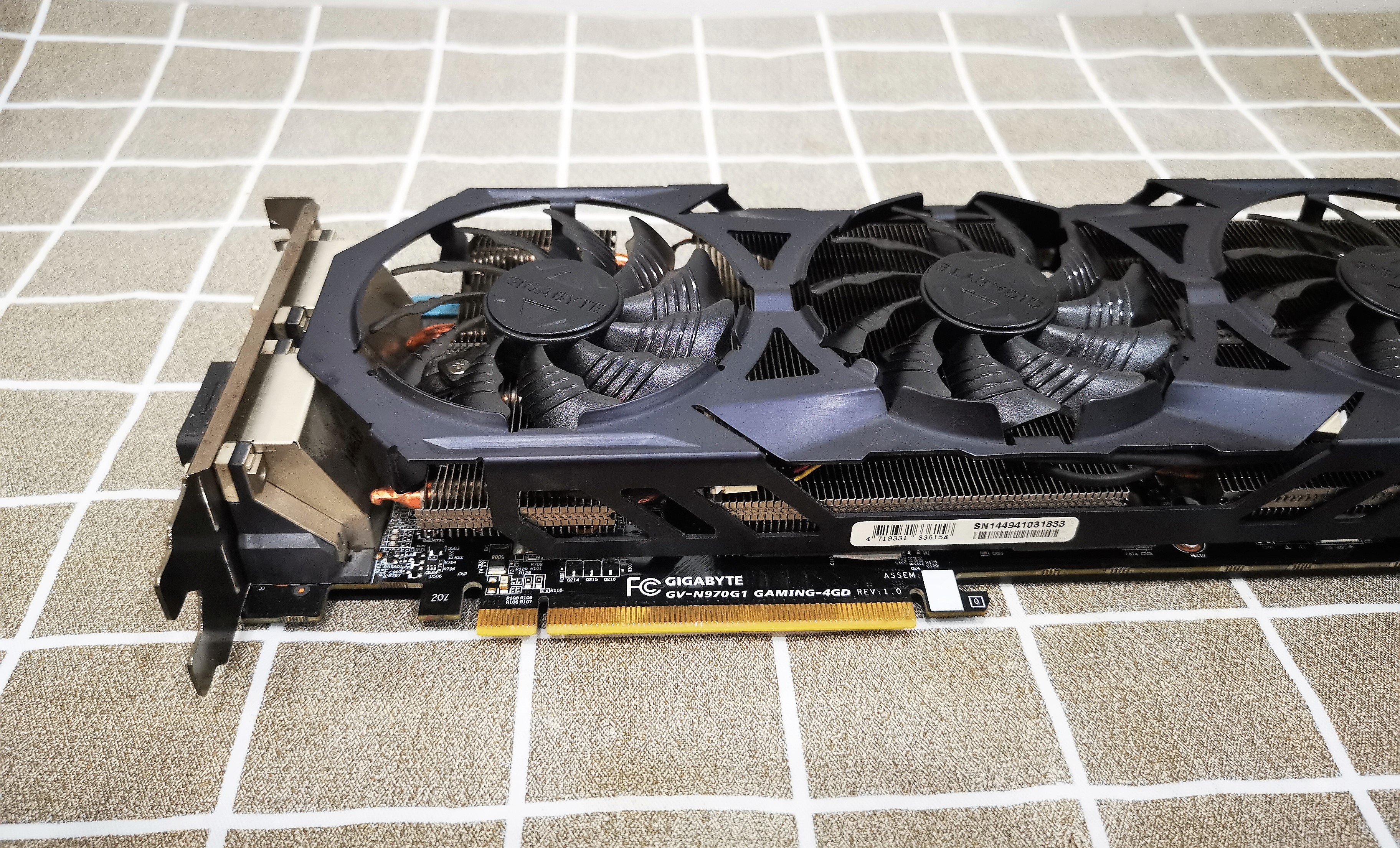 Gigabyte GTX 970 G1 Gaming 4GB GDDR5