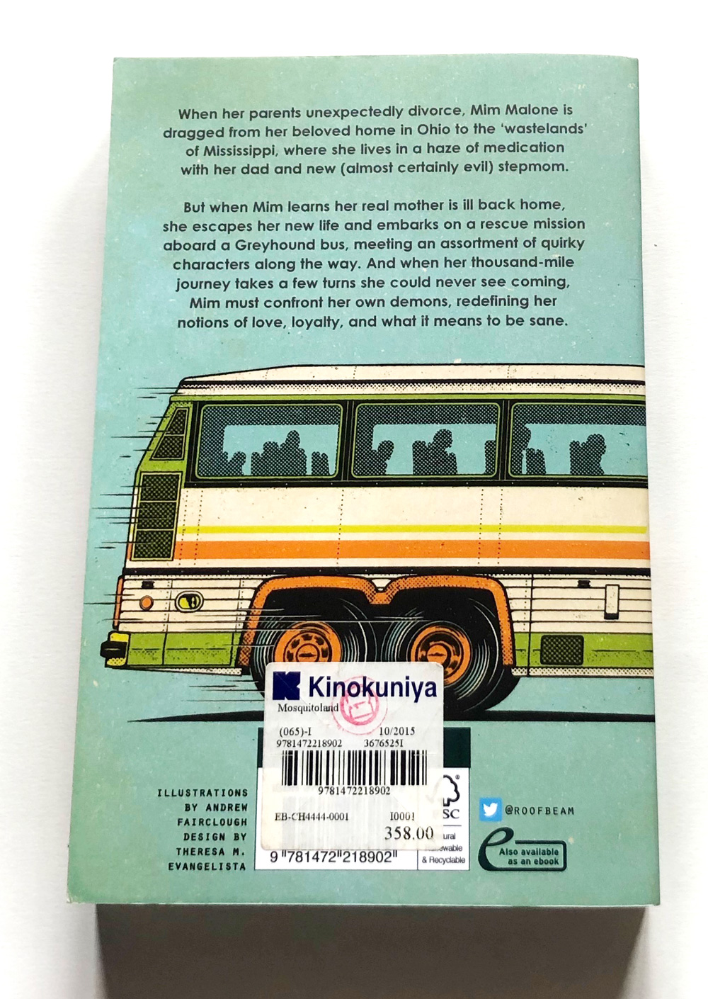 Mosquitoland - David Arnold (ภาษาอังกฤษ)