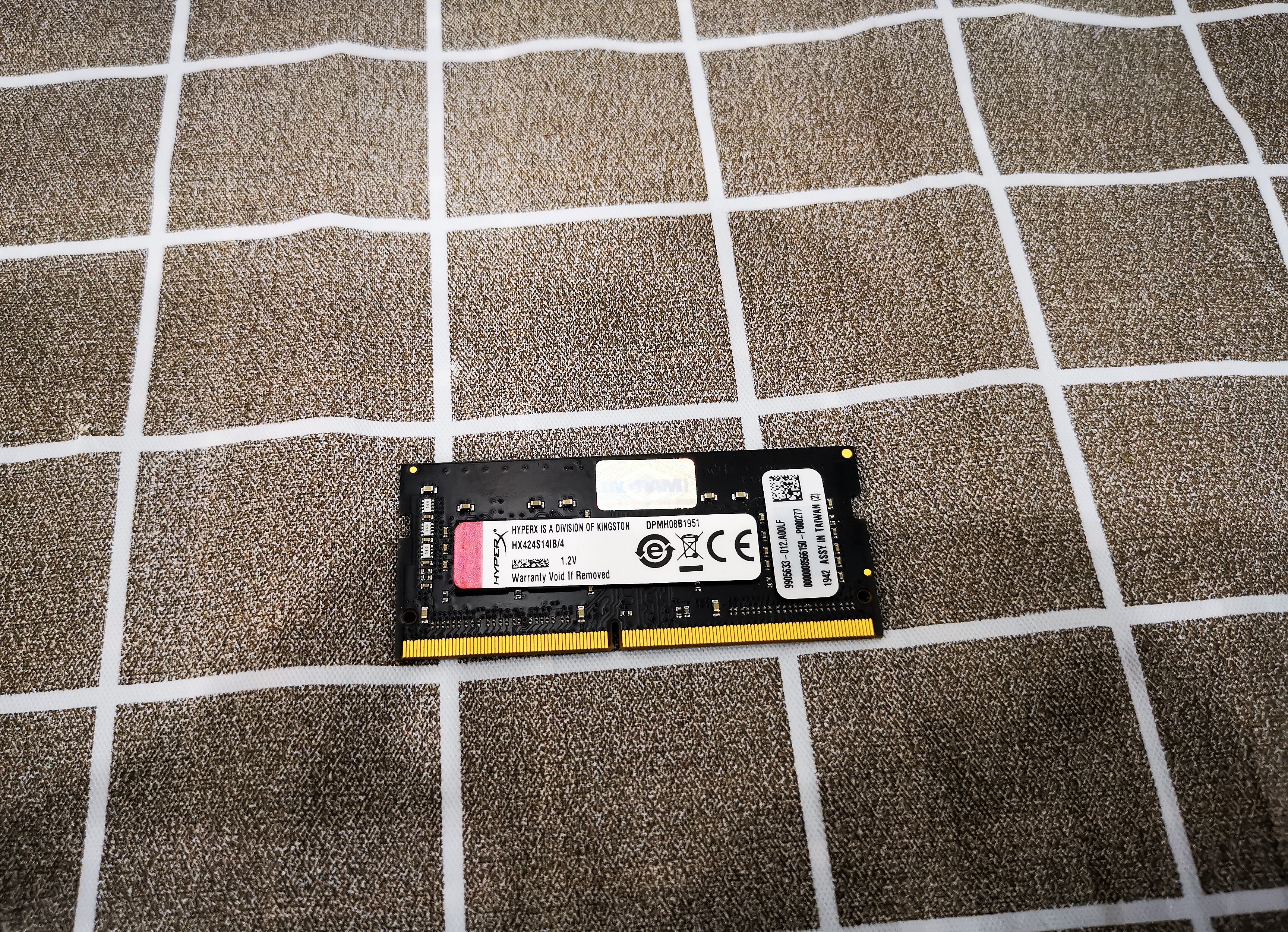 Ram NB Kingston Hyper X DDR4 4G/2400